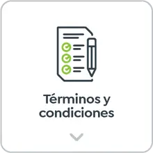 Términos y condiciones