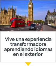 Conferencia: Vive una experiencia transformadora aprendiendo idiomas en el exterior 