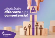 Muéstrate diferente a la competencia
