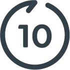 Presta hasta 10 veces