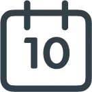 plazos de hasta 10 años