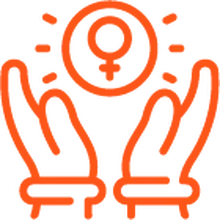 Escucha, acompaña, respeta a las mujeres que hace parte de tu entorno.