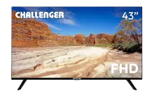 Televisor Challenger LED 43" (108 cm) Smart TV FULL HD Google TV