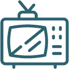 El primer televisor comercial  se vendió en 1934.