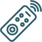 El primer control remoto para televisión fue creado en 1950 