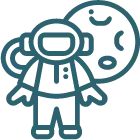 En 1969, más de 600 millones de personas vieron en vivo la llegada del ser humano a la Luna