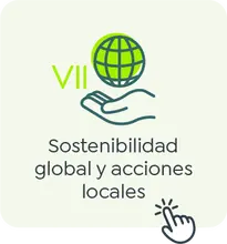 Sostenibilidad global y acciones locales