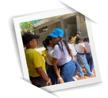 La esencia de un voluntario está en creer y trabajar por un mundo más humano y sensible