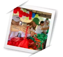 La esencia de un voluntario está en creer y trabajar por un mundo más humano y sensible