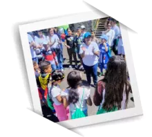 La esencia de un voluntario está en creer y trabajar por un mundo más humano y sensible