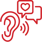 Regalar escucha sincera