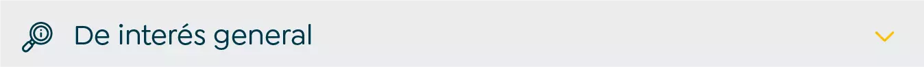 De inter&eacute;s general