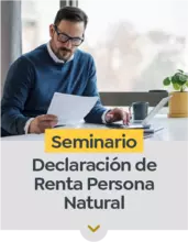 Seminario Declaraci&oacute;n de Renta Persona Natural