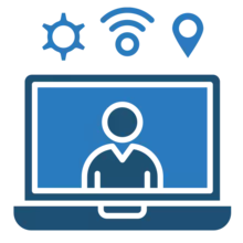 Oficina virtual ícono