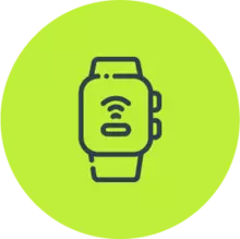 Un reloj inteligente