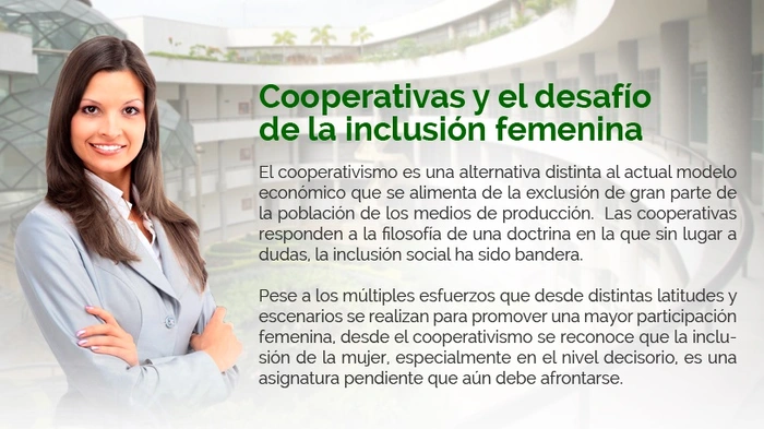 Cooperativas - Sus desafíos en inclusión social