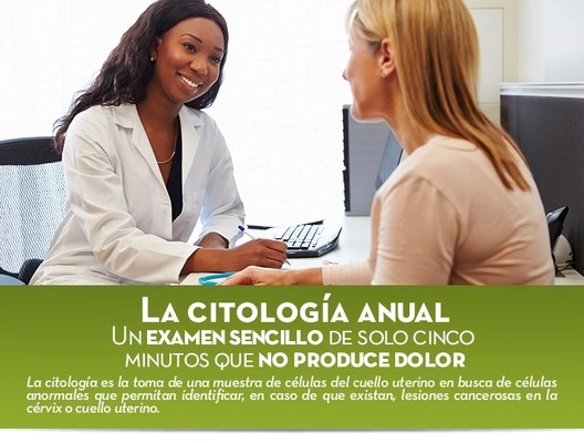 Citología anual