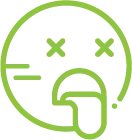 Algunas veces cambian el sabor  de lo que est&aacute;s tomando.