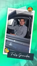 Miniatura Carro Campaña sorteos 2025