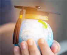 la educación es la mejor arma que tenemos para cambiar el mundo