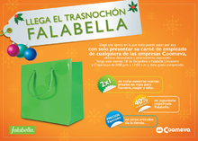 email colaboradores promo Falabella- Tajeta Coomeva- Dic 17 2009