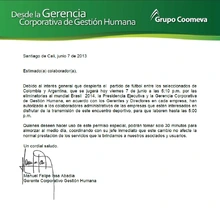 comunicado partido