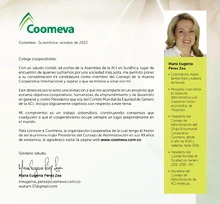 Carta Candidatura Mar&iacute;a Eugenia P&eacute;rez 2013