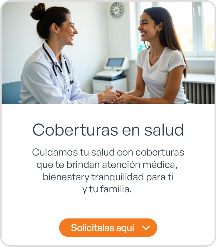 Coberturas en salud