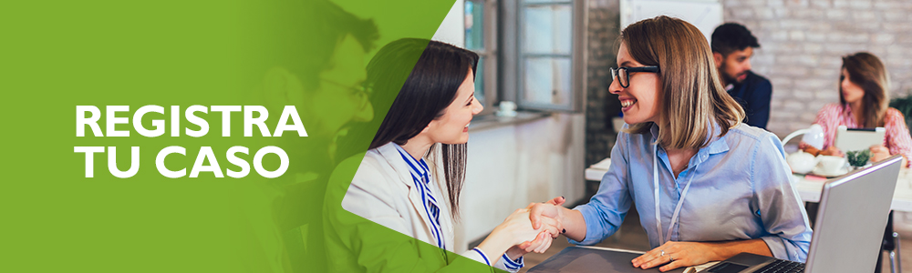 Registra tu caso