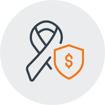 Respaldo económico por diagnóstico de cáncer